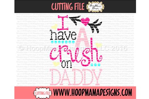 Download Free I Have A Crush On Daddy Silhouette